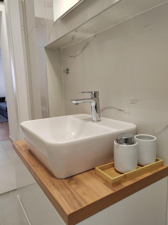 S15 Studio Apartment Free Parking Zagreb Dış mekan fotoğraf